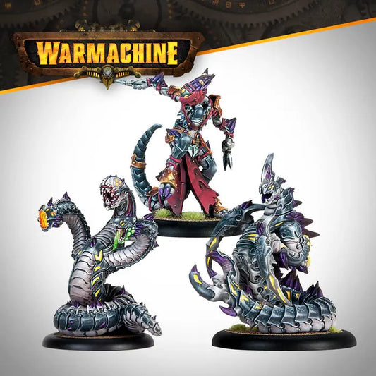 Warmachine Khymaera Shadowflame Shard Battlegroup Box