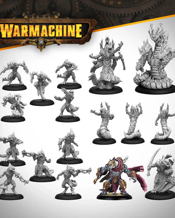 Warmachine Khymaera Shadowflame Shard Core Expansion