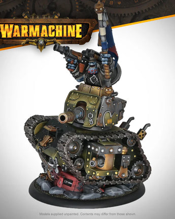 Warmachine Southern Kriels General Gunnbjorn