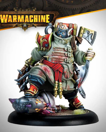 Warmachine Bellighul, Master of Pain