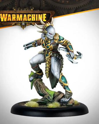 Warmachine Nissak, Totem Huntress Champion