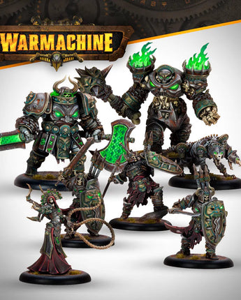 Warmachine Orgoth Graveborn Command Cadre