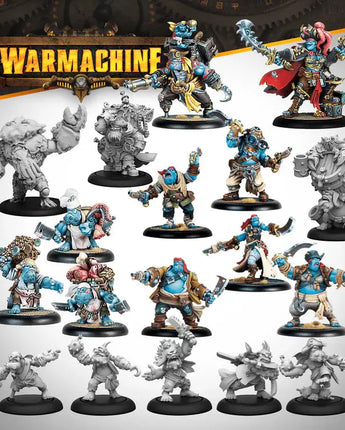 Warmachine Southern Kriels Brineblood Marauders Core Expansion