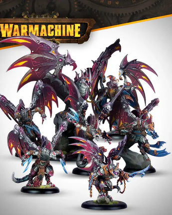 Warmachine Khymaera Shard Nocturnes Command Starter (HIPS)