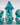 Water Garden Koi RPG Dice Set