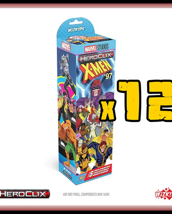Heroclix Marvel X-Men '97 Booster Brick