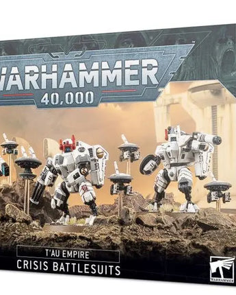 Tau Empire Crisis Battlesuits