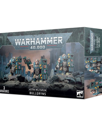 Astra Militarum Auxilla Bullgryns