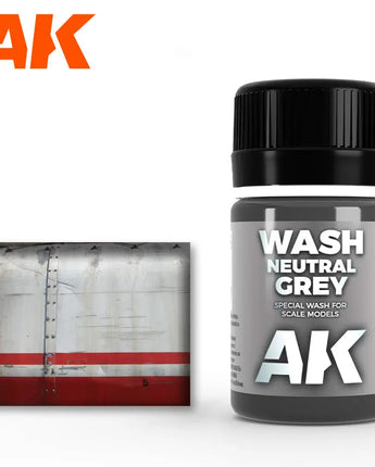 Neutral Grey Enamel Wash 35ml