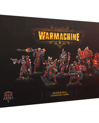 Warmachine SKS-6 Command Cadre