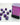 Chessex Dice: Special 12mm D6 (36) - Lustrous: Purple/Gold