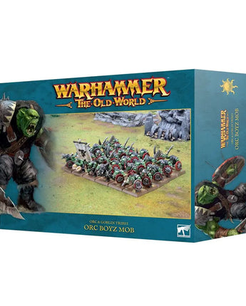 Old World Orc & Goblins: Orc Boyz Mob