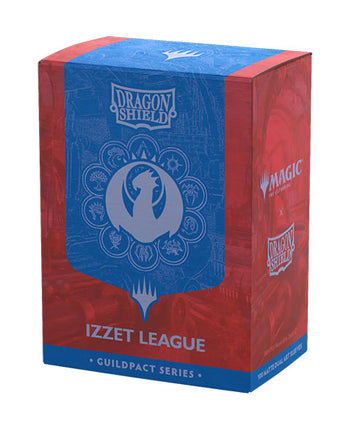 Dragon Shield 100ct Dual Matte - Izzet League (Guildpact Series)