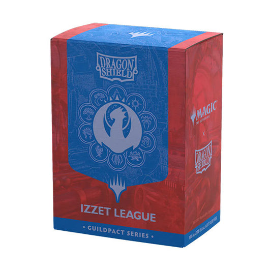 Dragon Shield 100ct Dual Matte - Izzet League (Guildpact Series)