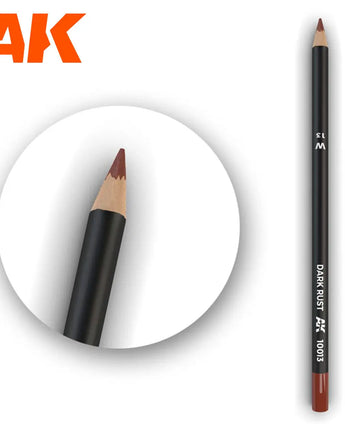 Weathering Pencils: Dark Rust