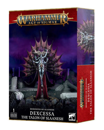 Chaos Demons Dexcessa, the Talon of Slaanesh
