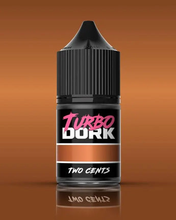 Turbo Dork Two Cents Metallic 22ml