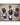 Chessex Dice: Translucent 7-Die RPG Set - Purple/White