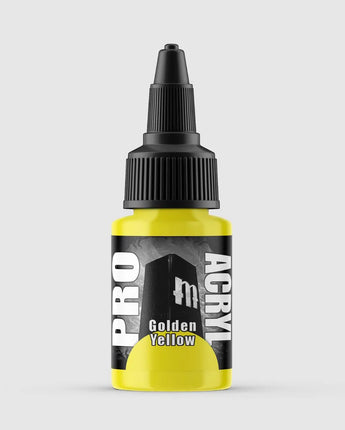 Pro Acryl: Golden Yellow (22ml)