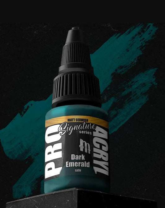 Pro Acryl: Matt Cexwish Series - Dark Emerald (22ml)