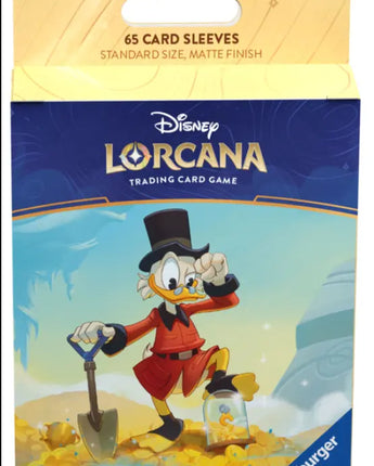 Lorcana: Scrooge McDuck Card Sleeves