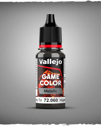 Vallejo: Tinny Tin Game Color