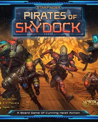 Starfinder Pirates of Skydock