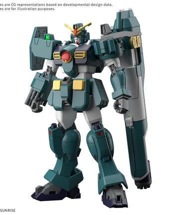 High Grade Series: Mobile Suit Gundam Unicorn Gundam Leopard