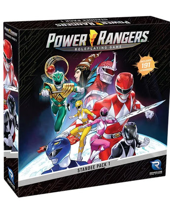 Power Rangers: RPG - Standee Pack #1