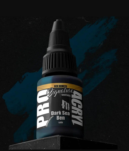Pro Acryl: Ben Komets Series - Dark Sea Ben (22ml)