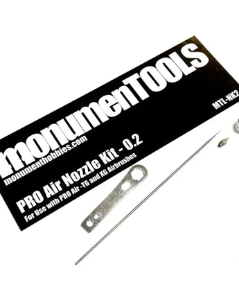 PRO Air 0.2 Fine Detail Needle / Nozzle Kit