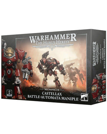 Horus Heresy Mechanicum Castellax Battle-Automata Maniple