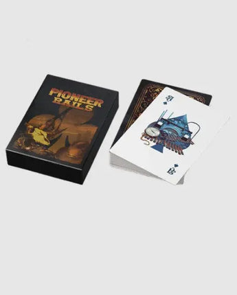 Pioneer Rails Poker Cards