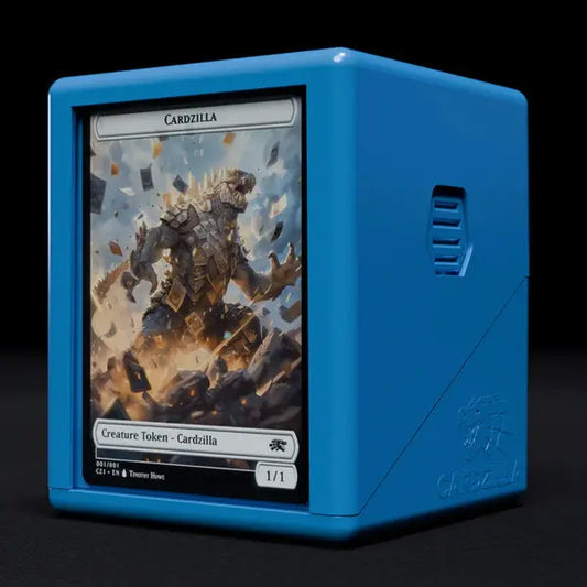 Deck Box: Cardzilla Showcase 100+ - Blue
