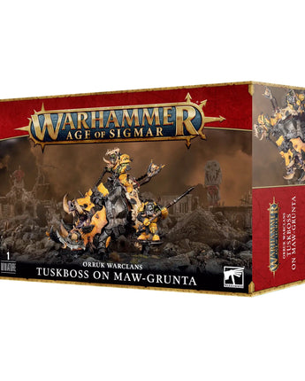 Orruk Warclans Tuskboss On Maw-Grunta