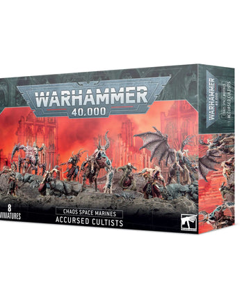 Chaos Marines Accursed Cultists