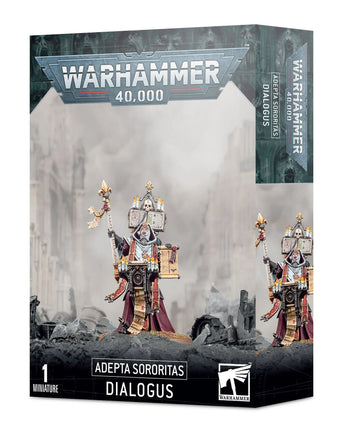 Adepta Sororitas Dialogus