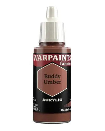 Warpaints Fanatic: Ruddy Umber 18ml