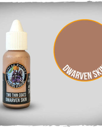 Two Thin Coats Dwarven Skin