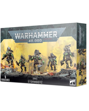 Orks Stormboyz