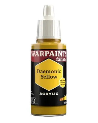 Warpaints Fanatic: Daemonic Yellow 18ml