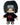 Naruto Itachi Standing 8-Inch Plush