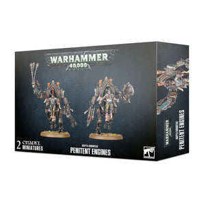 Adepta Sororitas Penitent Engines / Mortifiers