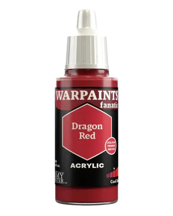 Warpaints Fanatic: Dragon Red 18ml