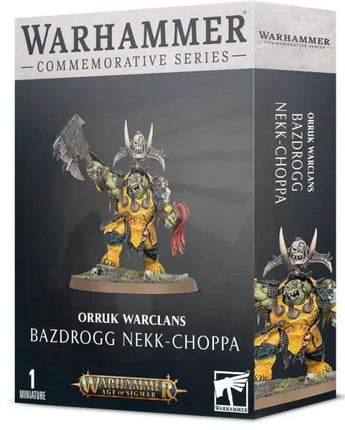 Orruk Warclans Bazdrogg Nekk-Choppa