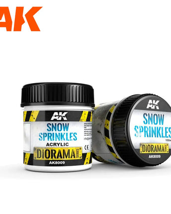 Diorama Series: Snow Sprinkles Texture