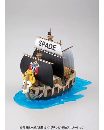 Bandai Grand Ship Collection One Piece - Spade Pirates' Ship
