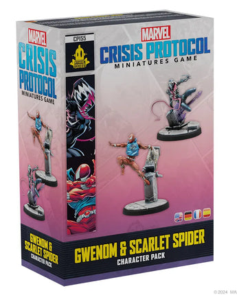 Crisis Protocol Qwenom & Scarlet Spider