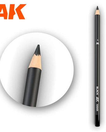 Weathering Pencils: Black
