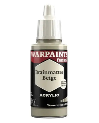 Warpaints Fanatic: Brainmatter Beige 18ml